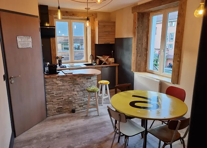 Appartement Le Bihe La Bresse