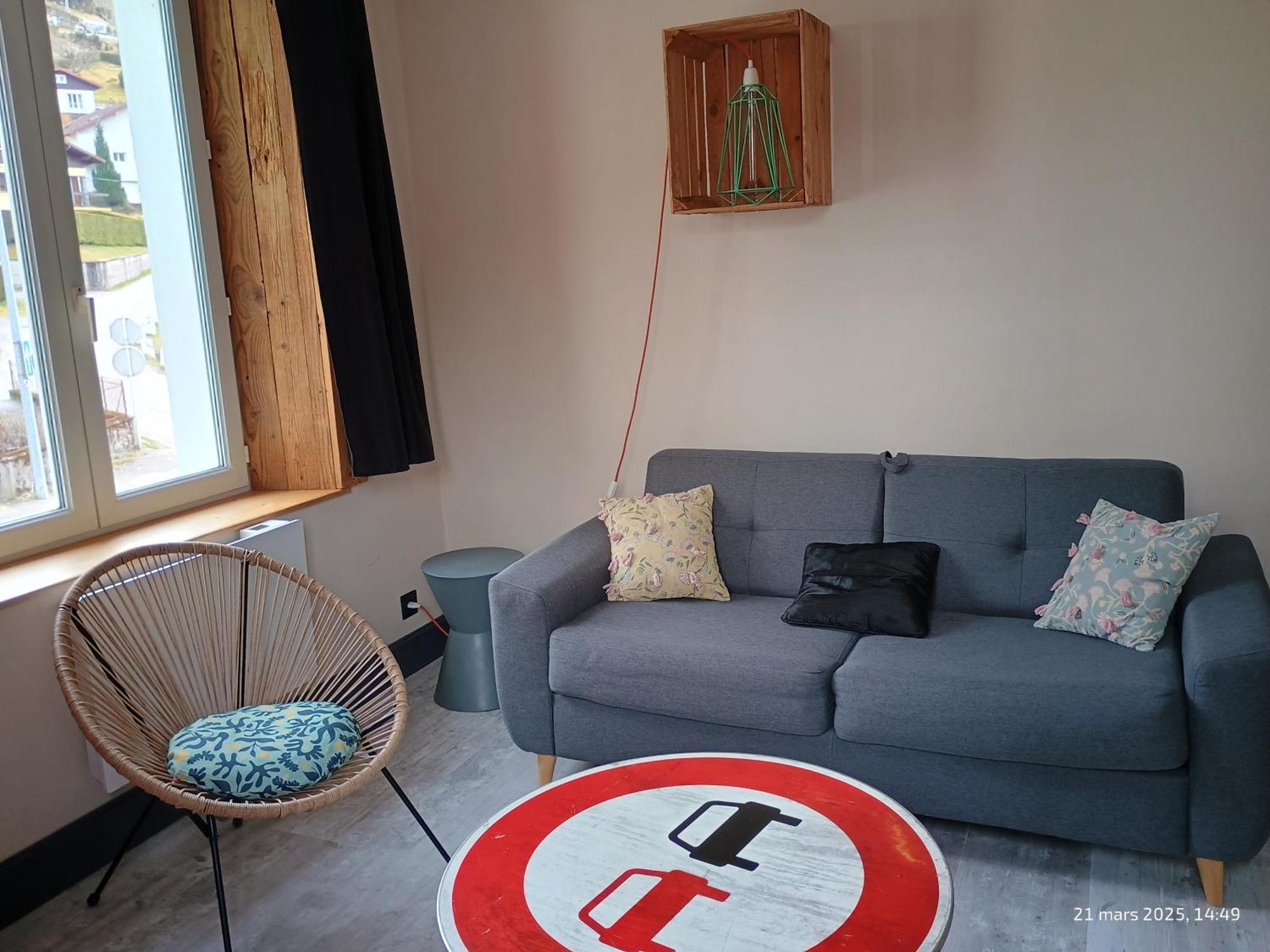 Le Bihe Apartment La Bresse